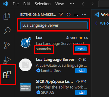 Lua Language Server Installation