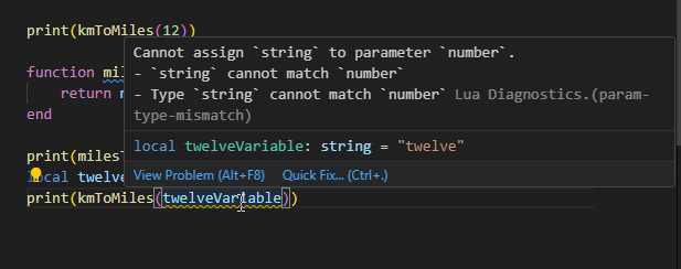 Cannot assign string to number