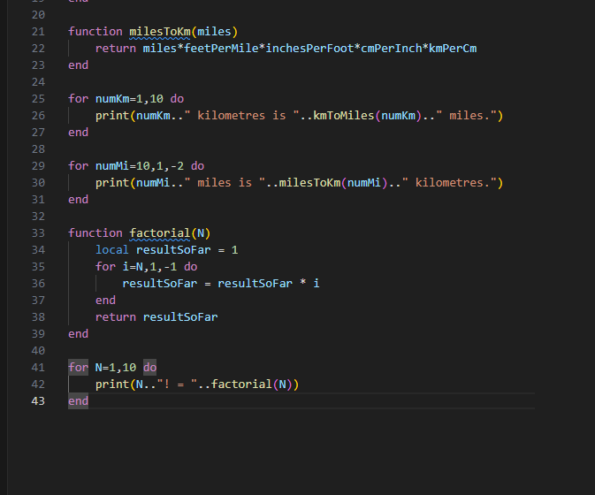 conversion.lua with factorial